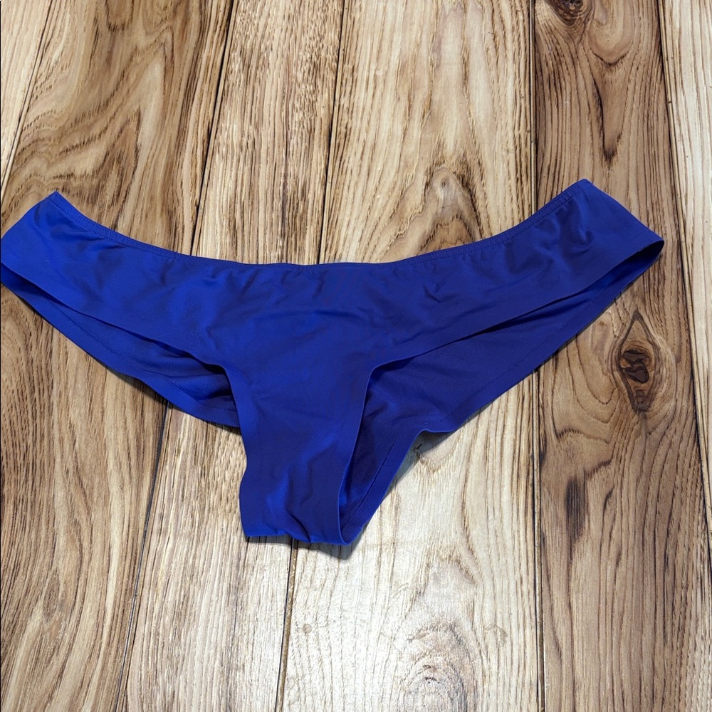 Victoria's Secret Purple Bikini Set Cheeky Brazilian Cut